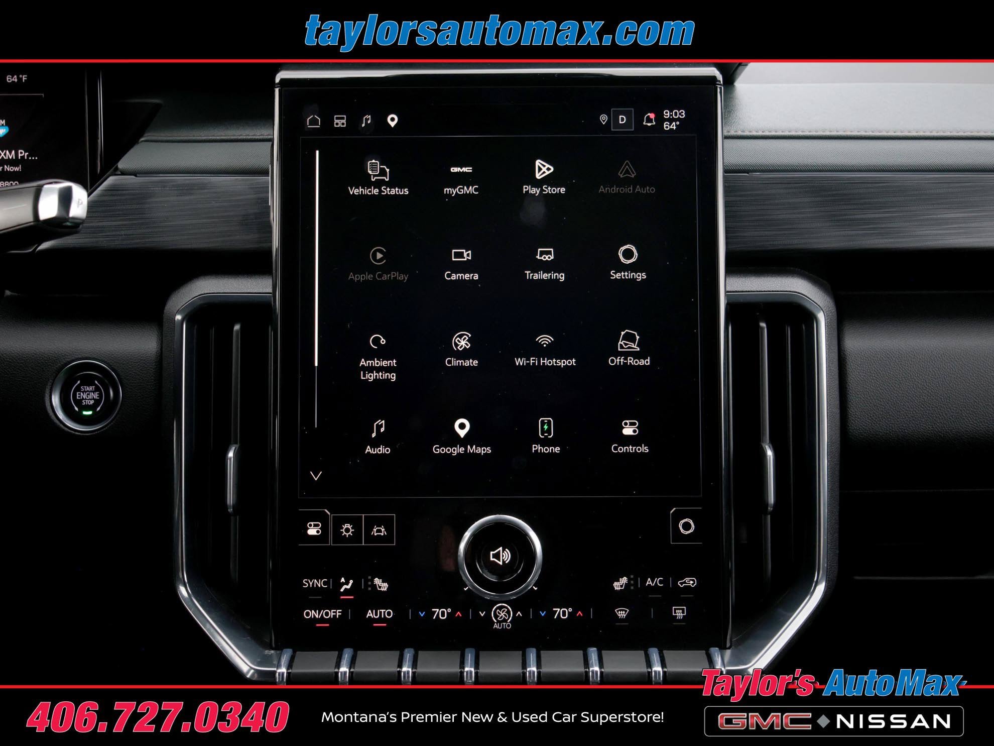 Used 2026 GMC Acadia AT4 AWD/4WD image 11