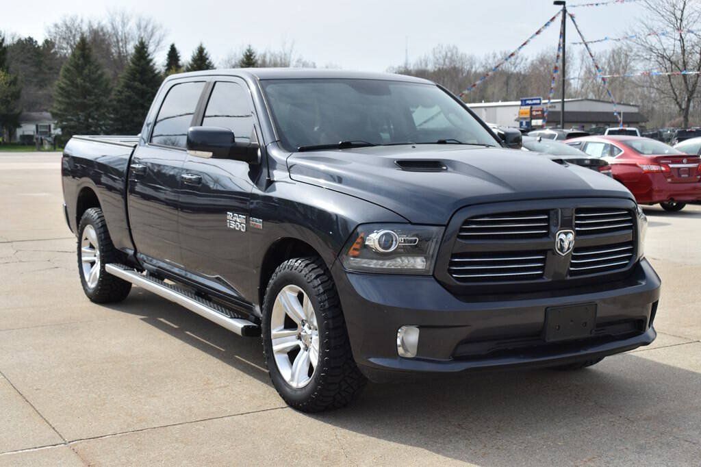 Used 2016 RAM 1500 Sport w/ Sport Premium Group AWD/4WD image 1