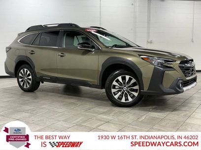 Certified 2025 Subaru Outback Limited