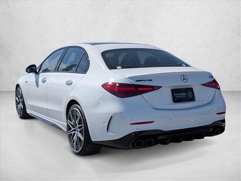 New 2026 Mercedes-Benz C 43 AMG 4MATIC Sedan image 9