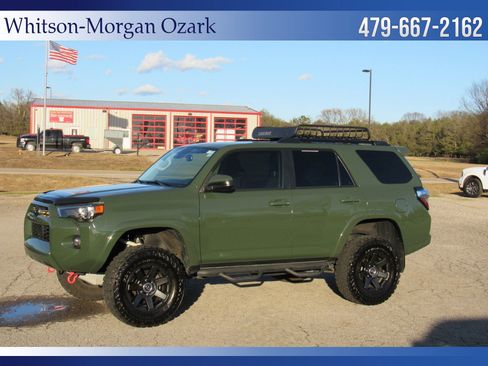 Used 2022 Toyota 4Runner Trail Special Edition image 6