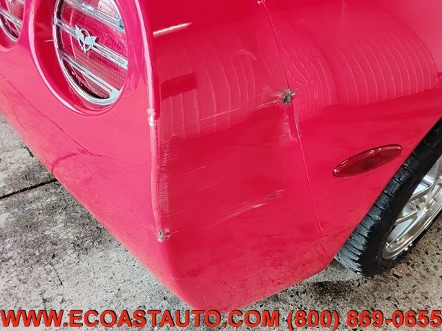Used 1999 Chevrolet Corvette Coupe w/ Roof Pkg RWD image 19