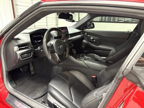 Used 2021 Toyota Supra Premium w/ Driver Assist Package RWD image 14