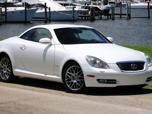 Used 2007 Lexus SC 430 Convertible RWD image 4