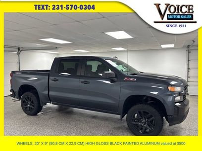 Used 2021 Chevrolet Silverado 1500 Custom Trail Boss w/ Safety Confidence Package