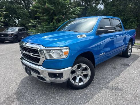 Used 2022 RAM 1500 Big Horn AWD/4WD image 2