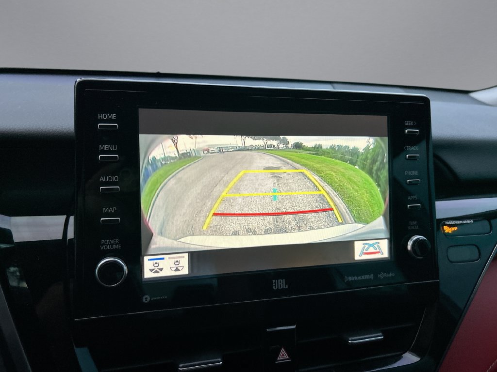 Used 2022 Toyota Camry XSE w/ Navigation Package FWD image 24