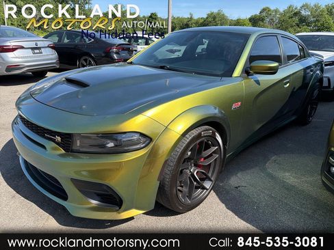 Used 2022 Dodge Charger Scat Pack RWD image 1