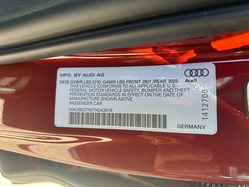 New 2026 Audi A6 Prestige AWD/4WD image 35