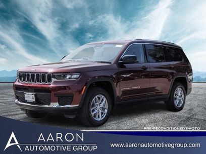 Used 2023 Jeep Grand Cherokee L Laredo w/ Trailer Tow Group (B)