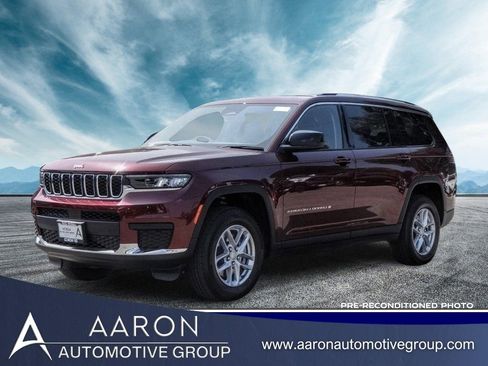 Used 2023 Jeep Grand Cherokee L Laredo w/ Trailer Tow Group (B) image 1