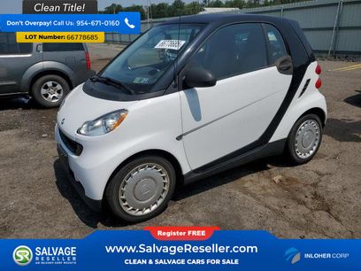 Used 2012 smart fortwo Coupe