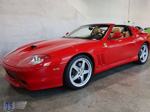 Used 2005 Ferrari 575M Maranello Superamerica image 46