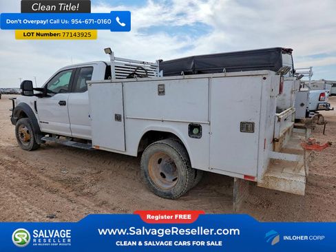Used 2018 Ford F550 Cab Chassis w/ Power Equipment Group image 3