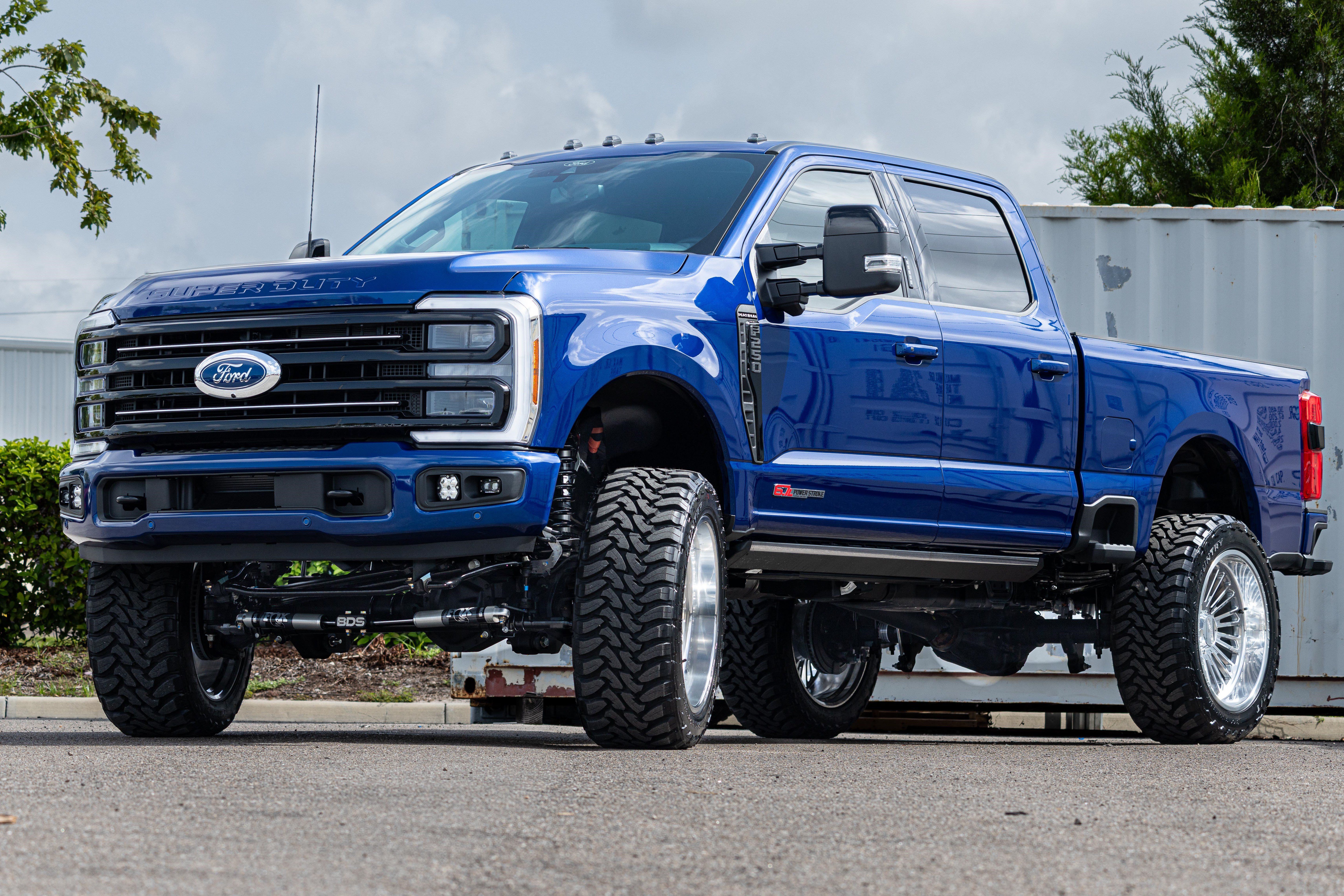 New 2026 Ford F250 Platinum AWD/4WD image 9