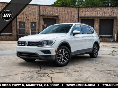 Used 2019 Volkswagen Tiguan SE