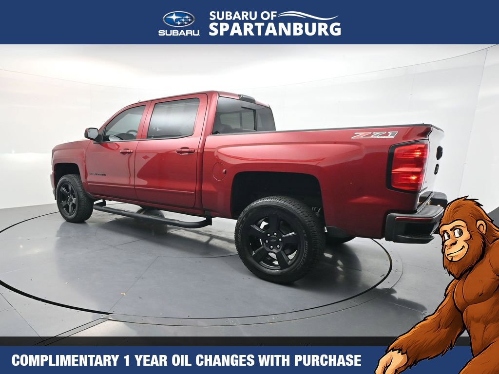 Used 2018 Chevrolet Silverado 1500 LT w/ All Star Edition AWD/4WD image 6