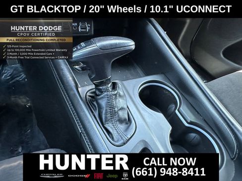 Certified 2021 Dodge Durango GT w/ Blacktop Package RWD image 33