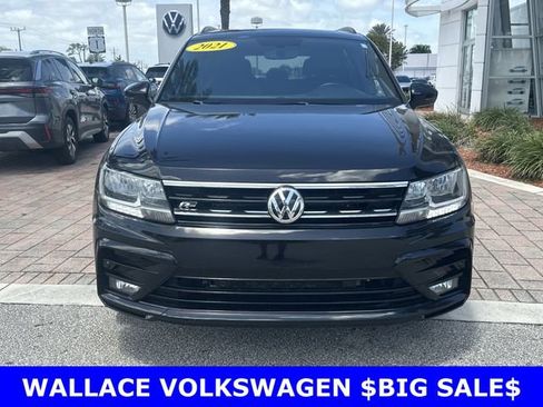 Certified 2021 Volkswagen Tiguan SE R-Line FWD image 4