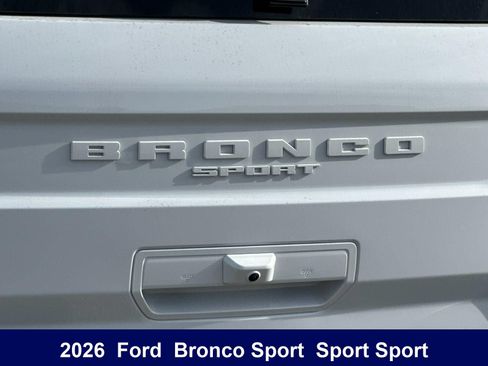New 2026 Ford Bronco Sport Outer Banks w/ Outer Banks Tech Package+ AWD/4WD image 42