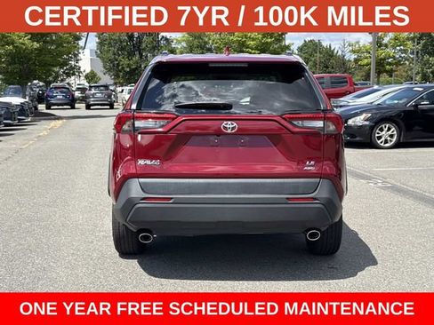 Used 2025 Toyota RAV4 XLE AWD/4WD image 3
