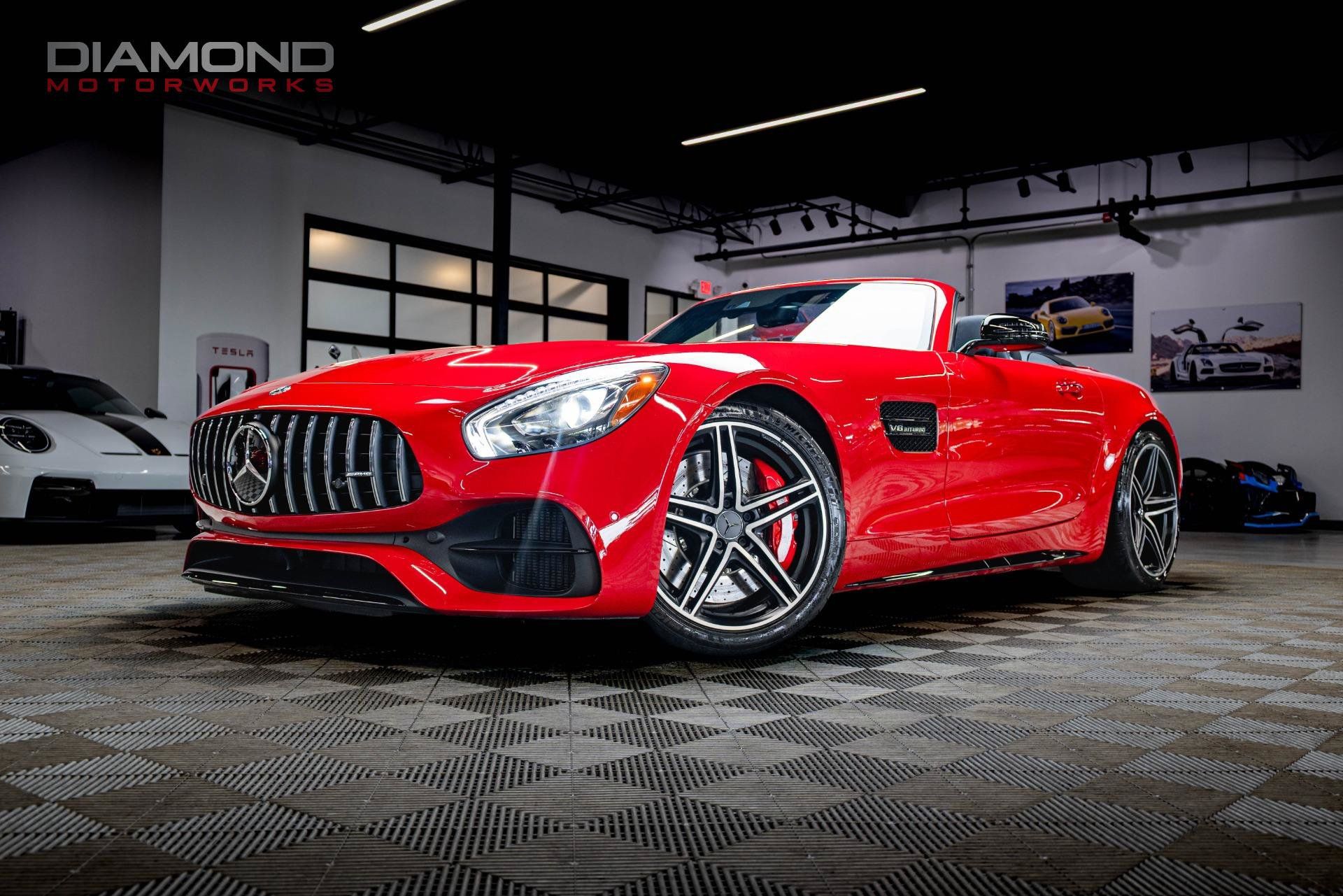 Used 2018 Mercedes-Benz AMG GT C image 1