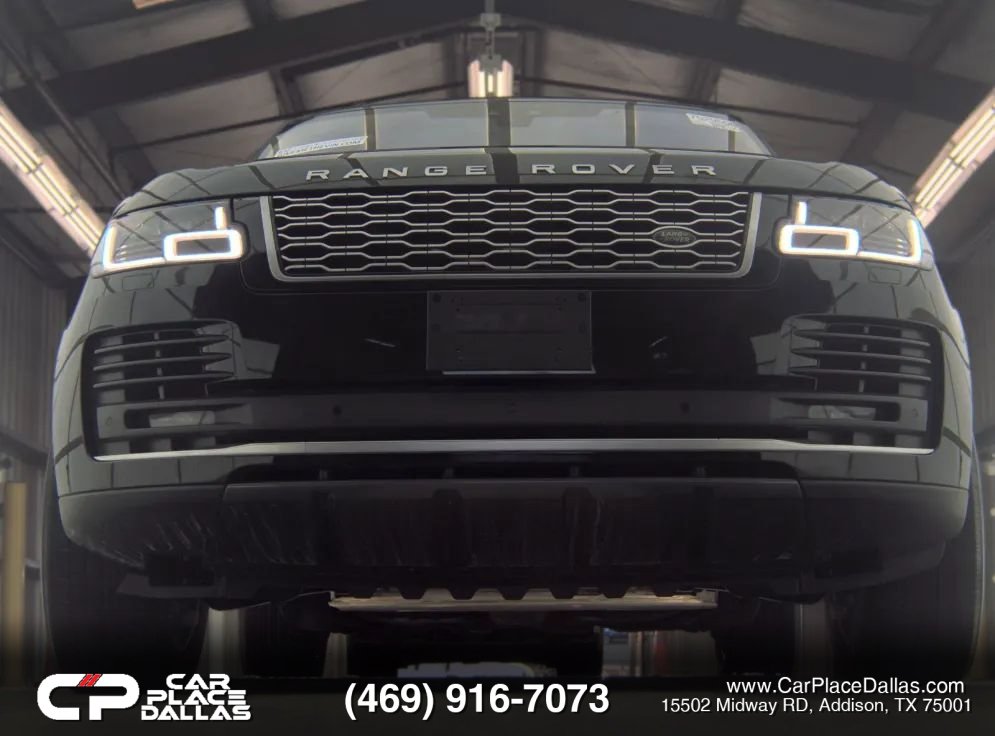 Used 2020 Land Rover Range Rover HSE AWD/4WD image 5
