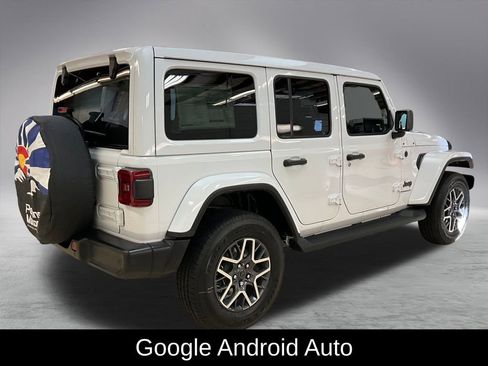 New 2025 Jeep Wrangler Sahara image 7