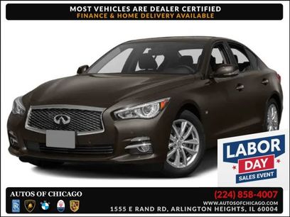 Used 2015 INFINITI Q50 Premium w/ Technology Package