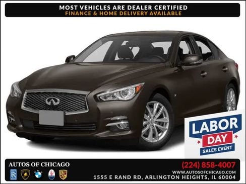 Used 2015 INFINITI Q50 Premium w/ Technology Package AWD/4WD image 1