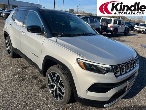 New 2025 Jeep Compass Limited w/ Elite Group image 1