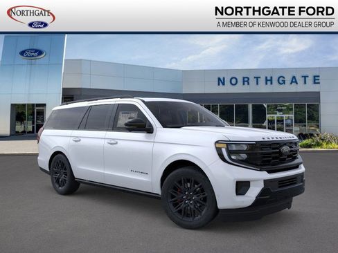 New 2025 Ford Expedition Max Platinum w/ Stealth Performance Package image 1
