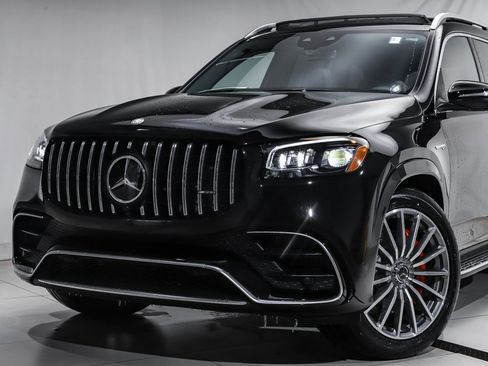 New 2025 Mercedes-Benz GLS 63 AMG 4MATIC image 2