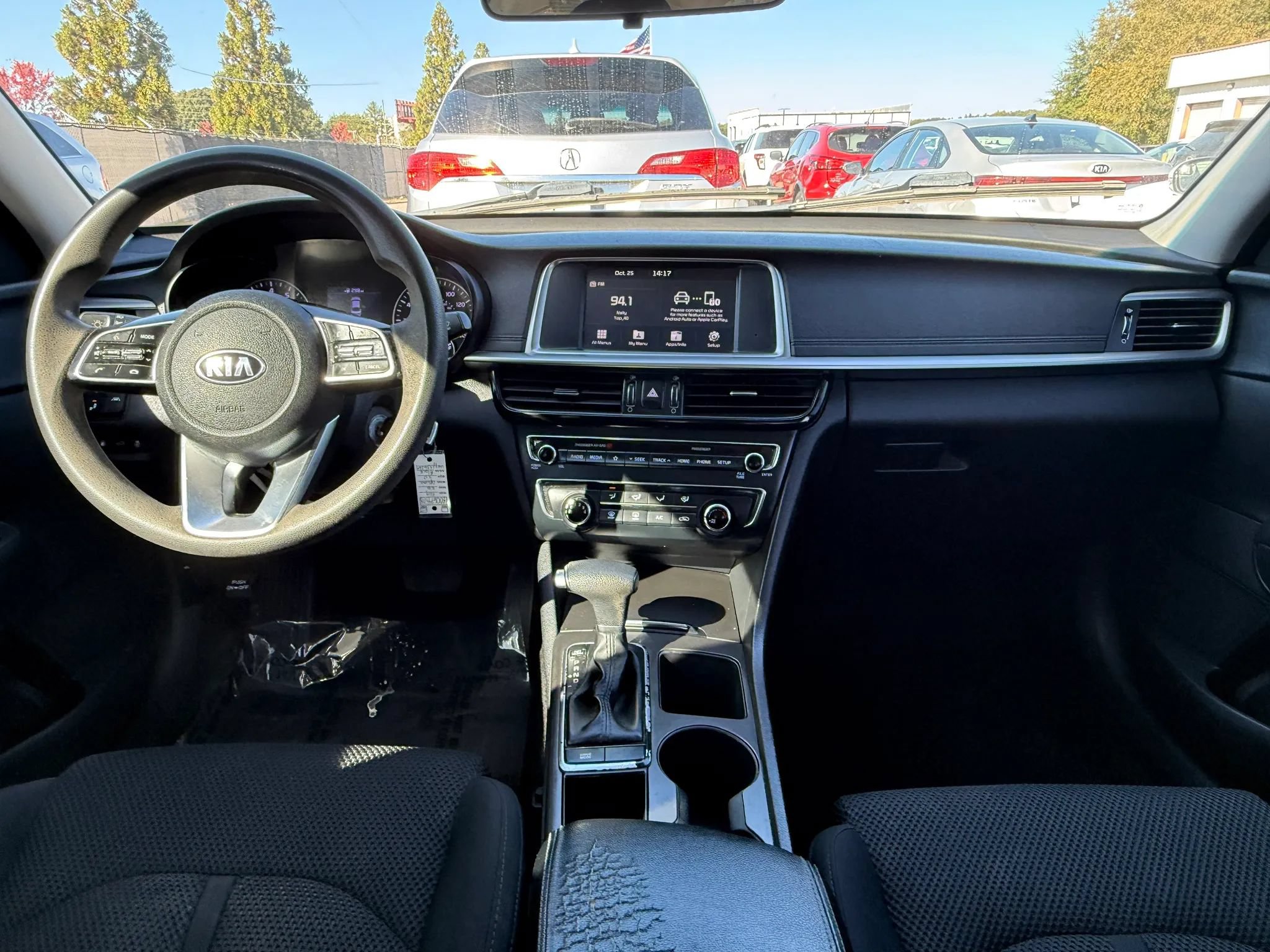 Used 2019 Kia Optima LX FWD image 3