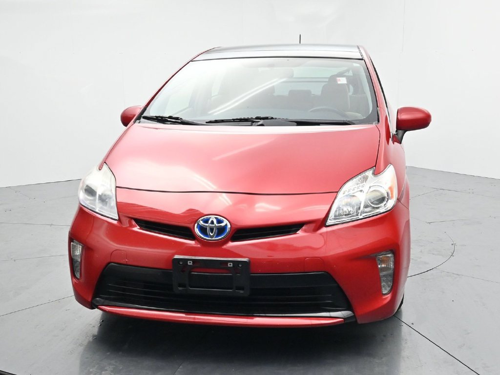 Used 2012 Toyota Prius Three w/ Solar Roof Pkg FWD image 3