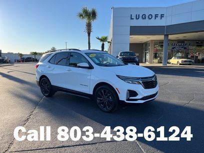 Used 2022 Chevrolet Equinox RS w/ RS Leather Package
