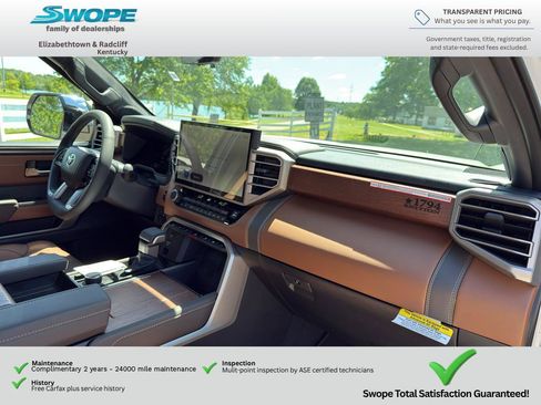 New 2026 Toyota Tundra 1794 Edition AWD/4WD image 25