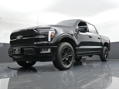 New 2025 Ford F150 Platinum w/ Equipment Group 702A High image 12