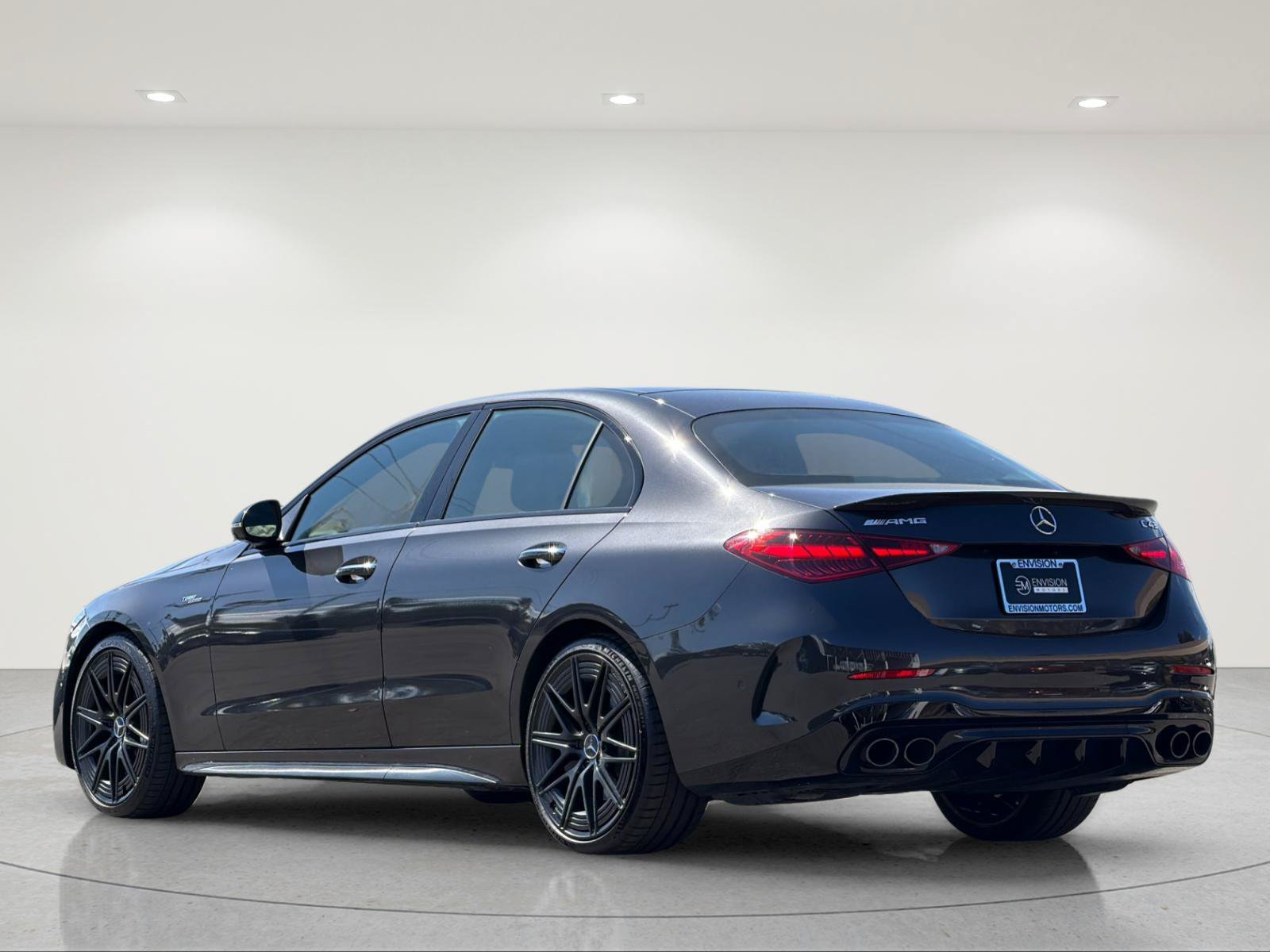 Used 2023 Mercedes-Benz C 43 AMG 4MATIC Sedan image 3