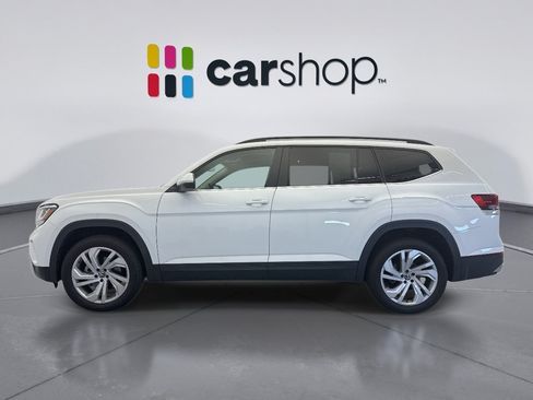 Used 2022 Volkswagen Atlas SE AWD/4WD image 2