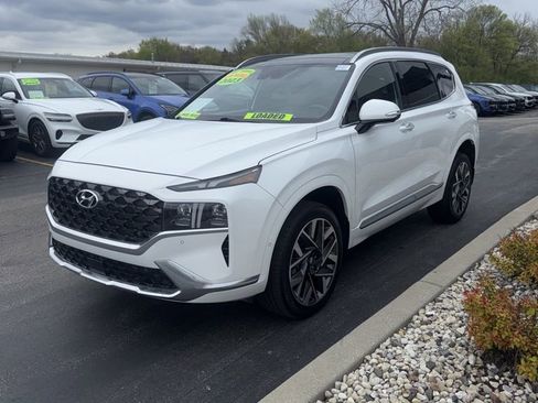 Used 2023 Hyundai Santa Fe Calligraphy AWD/4WD image 2