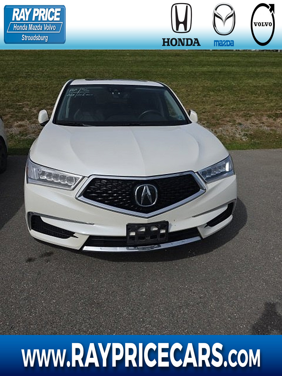 Used 2018 Acura MDX w/ Technology Package AWD/4WD image 1