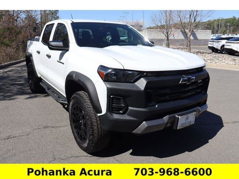 Used 2023 Chevrolet Colorado Trail Boss w/ Advanced Trailering Package image 1