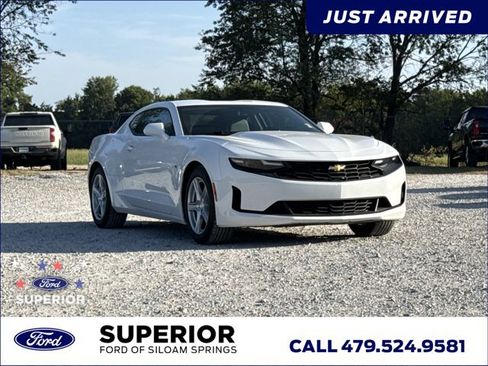 Used 2023 Chevrolet Camaro LT RWD image 1