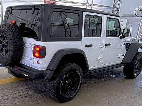 Used 2023 Jeep Wrangler Unlimited Rubicon 4xe AWD/4WD image 2