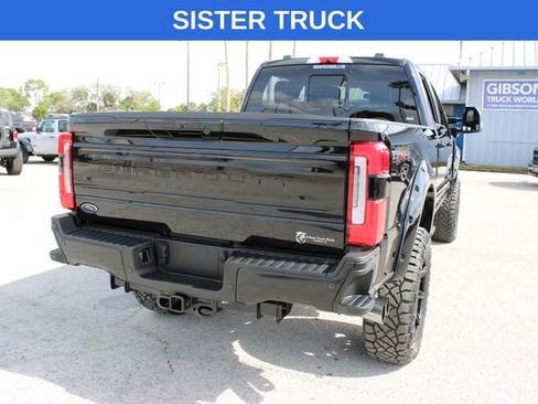 Used 2025 Ford F250 Platinum w/ Platinum Plus Package AWD/4WD image 11