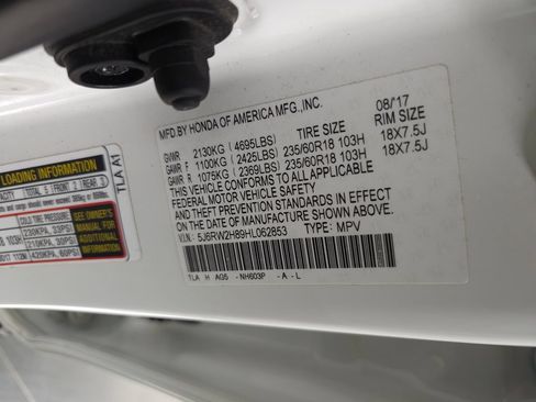 Used 2017 Honda CR-V EX-L image 31