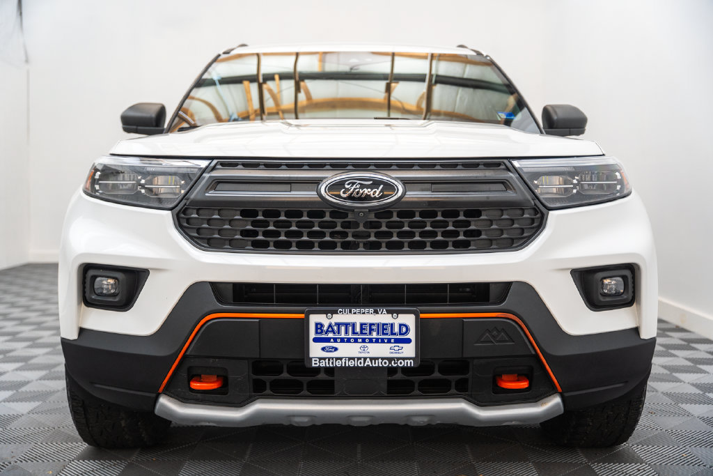 Used 2023 Ford Explorer Timberline AWD/4WD image 2