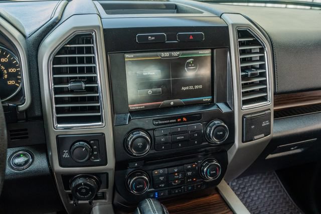 Used 2016 Ford F150 Lariat w/ Equipment Group 501A Mid AWD/4WD image 26