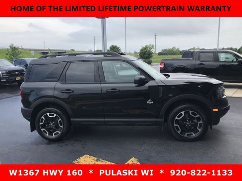Used 2023 Ford Bronco Sport Outer Banks AWD/4WD image 1